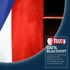 ANLEY 3 ft. x 5 ft. Rip-Proof Technology Double Sided 3-Ply Puerto Rico Flag -US Flora Bunda Sales 2022 anley house flags a flag d puertorico 1f 1000