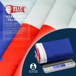 ANLEY 3 ft. x 5 ft. Rip-Proof Technology Double Sided 3-Ply Puerto Rico Flag -US Flora Bunda Sales 2022 anley house flags a flag d puertorico 4f 1000