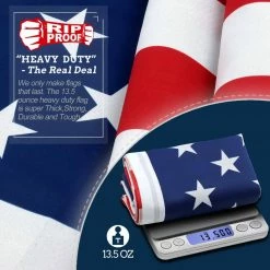 ANLEY 3 ft. x 5 ft. Rip-Proof Technology Double Sided 3-Ply American USA Flag Longest Lasting USA Flags 10 ANLEY 3 ft. x 5 ft. Rip-Proof Technology Double Sided 3-Ply American USA Flag Longest Lasting USA Flags -US Flora Bunda Sales 2022 anley house flags a flag d us new 4f 1000