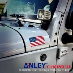 ANLEY 5 in. x 3 in. American US Flag Decal Patriotic Stars Reflective Stripe USA Flag Car Stickers (4-Pack) 13 ANLEY 5 in. x 3 in. American US Flag Decal Patriotic Stars Reflective Stripe USA Flag Car Stickers (4-Pack) -US Flora Bunda Sales 2022 anley house flags a flag decal us set 44 1000
