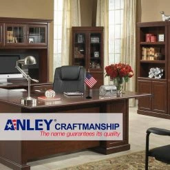 ANLEY 4 in. x 6 in. Miniature American US Desktop Flag USA Deluxe Desk Flag Set with 12 in. Solid Plastic Pole -US Flora Bunda Sales 2022 anley house flags a flag desk us 76 1000