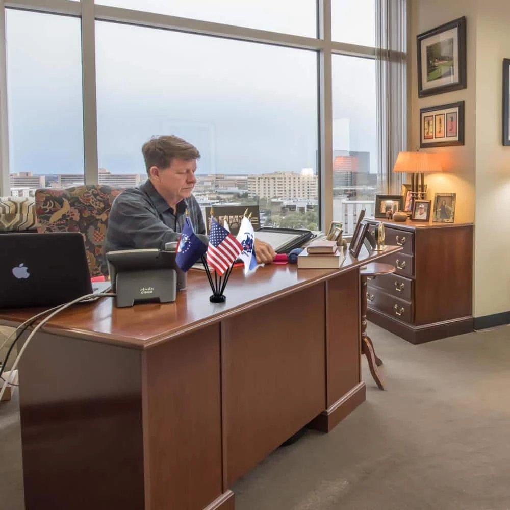 ANLEY 4 in. x 6 in. Miniature Military Sectors Desktop USA Armed Service Desk Flags Set with 11 in. Solid Plastic Pole 8 ANLEY 4 in. x 6 in. Miniature Military Sectors Desktop USA Armed Service Desk Flags Set with 11 in. Solid Plastic Pole - Image 6