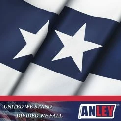 ANLEY 3 ft. x 6 ft. USA Pleated Half Fan Flag - American US Bunting Flags - Half Fan Banner (4-Pack) -US Flora Bunda Sales 2022 anley house flags a flag fan us 3x6 4p 44 1000