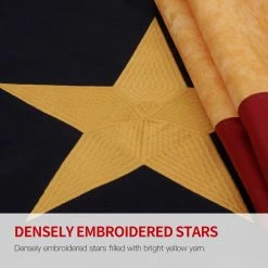 ANLEY 1.5 ft. x 3 ft. Vintage Style Tea Stained USA Pleated Fan Flag Nylon -Antiqued USA Pleated Fan Flags (2-Pack) 10 ANLEY 1.5 ft. x 3 ft. Vintage Style Tea Stained USA Pleated Fan Flag Nylon -Antiqued USA Pleated Fan Flags (2-Pack) -US Flora Bunda Sales 2022 anley house flags a flag fan us r 1 5x3ft 2pc 4f 1000