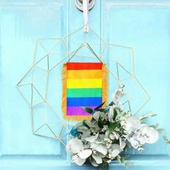 ANLEY 1/3 ft. x 1/2 ft. Rainbow Fringy Window Hanging Flag - Rainbow LGBT Gay Pride Hanging Flag 13 ANLEY 1/3 ft. x 1/2 ft. Rainbow Fringy Window Hanging Flag - Rainbow LGBT Gay Pride Hanging Flag -US Flora Bunda Sales 2022 anley house flags a flag fringe rainbow 44 1000