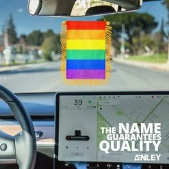 ANLEY 1/3 ft. x 1/2 ft. Rainbow Fringy Window Hanging Flag - Rainbow LGBT Gay Pride Hanging Flag 15 ANLEY 1/3 ft. x 1/2 ft. Rainbow Fringy Window Hanging Flag - Rainbow LGBT Gay Pride Hanging Flag -US Flora Bunda Sales 2022 anley house flags a flag fringe rainbow 76 1000