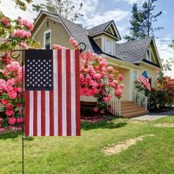 ANLEY 18 in. x 12.5 in. Embroidered Stars USA Garden Flag American July 4th United States Flags Sewn Stripes and Double Stitch -US Flora Bunda Sales 2022 anley house flags a flag garden us sewn 4f 1000