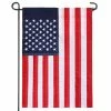 ANLEY 18 in. x 12.5 in. Embroidered Stars USA Garden Flag American July 4th United States Flags Sewn Stripes and Double Stitch 2 ANLEY 18 in. x 12.5 in. Embroidered Stars USA Garden Flag American July 4th United States Flags Sewn Stripes and Double Stitch -US Flora Bunda Sales 2022 anley house flags a flag garden us sewn 64 1000