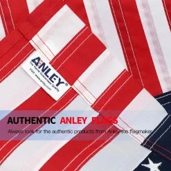 ANLEY 18 in. x 12.5 in. Embroidered Stars USA Garden Flag American July 4th United States Flags Sewn Stripes and Double Stitch -US Flora Bunda Sales 2022 anley house flags a flag garden us sewn 76 1000