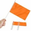 ANLEY 5/12 ft. x 2/3 ft. Orange Mini Flag - Hand-Held Small Miniature Solid Orange Blank Flags (12-Pack) -US Flora Bunda Sales 2022 anley house flags a flag min org 12pc 64 1000