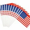 ANLEY American US 5 in. x 8 in. Handheld Mini Stick Flag with 12 in. White Solid Pole United State Hand Held Spear Top 1-Dozen 2 ANLEY American US 5 in. x 8 in. Handheld Mini Stick Flag with 12 in. White Solid Pole United State Hand Held Spear Top 1-Dozen -US Flora Bunda Sales 2022 anley house flags a flag mini us 5x8 12pc 64 1000