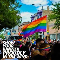 ANLEY Fly Breeze 3 ft. x 5 ft. Polyester Rainbow Flag 6 Stripes 2-Sided Flag Banner -US Flora Bunda Sales 2022 anley house flags a flag rainbow 4f 1000