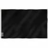 ANLEY Fly Breeze 3 ft. x 5 ft. Polyester Solid Black Flag 2-Sided Flags Banner with Brass Grommets and Canvas Header 1 ANLEY Fly Breeze 3 ft. x 5 ft. Polyester Solid Black Flag 2-Sided Flags Banner with Brass Grommets and Canvas Header -US Flora Bunda Sales 2022 anley house flags a flag sp black 64 1000