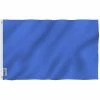 ANLEY Fly Breeze 3 ft. x 5 ft. Polyester Solid Blue Flag 2-Sided Flags Banner with Brass Grommets and Canvas Header 2 ANLEY Fly Breeze 3 ft. x 5 ft. Polyester Solid Blue Flag 2-Sided Flags Banner with Brass Grommets and Canvas Header -US Flora Bunda Sales 2022 anley house flags a flag sp blue 64 1000