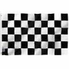 ANLEY Fly Breeze 3 ft. x 5 ft. Polyester Checkered Flag 2-Sided Flags Banner with Brass Grommets and Canvas Header -US Flora Bunda Sales 2022 anley house flags a flag sp checkered 64 1000