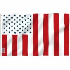 ANLEY Fly Breeze 3 ft. x 5 ft. USA Civil Peace Flag - American Civil Peace Flags Polyester