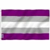 ANLEY Fly Breeze 3 ft. x 5 ft. Polyester Greysexual Pride Flag - Graysexual Grey Ace LGBT Flags -US Flora Bunda Sales 2022 anley house flags a flag sp greysexual 64 1000
