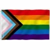 ANLEY Fly Breeze 3 ft. L x 5 ft. L Progress Pride Rainbow Flag - LGBT Flag Polyester 1 ANLEY Fly Breeze 3 ft. L x 5 ft. L Progress Pride Rainbow Flag - LGBT Flag Polyester -US Flora Bunda Sales 2022 anley house flags a flag sp propride 64 1000