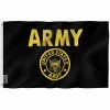 ANLEY Fly Breeze 3 ft. x 5 ft. Polyester US Army Crest Flag 2-Sided Flag Banner with Brass Grommets and Canvas Header -US Flora Bunda Sales 2022 anley house flags a flag sp usarmycrest 64 1000