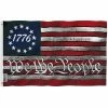 ANLEY 5 ft. x 3 ft. We The People Flag 2-Sided Flag Banner -US Flora Bunda Sales 2022 anley house flags a flag sp wepeople 64 1000