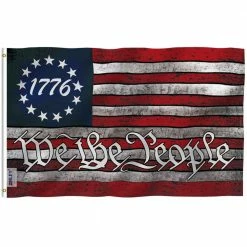 ANLEY 5 ft. x 3 ft. We The People Flag 2-Sided Flag Banner