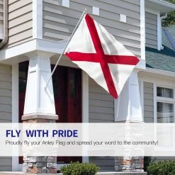 ANLEY Fly Breeze 3 ft. x 5 ft. Polyester Alabama State 2-Sided Banner Flag with Brass Grommets and Canvas Header 9 ANLEY Fly Breeze 3 ft. x 5 ft. Polyester Alabama State 2-Sided Banner Flag with Brass Grommets and Canvas Header -US Flora Bunda Sales 2022 anley house flags a flag statealabama c3 1000