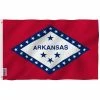 ANLEY Fly Breeze 3 ft. x 5 ft. Polyester Flag Arkansas State Flags 2-Sided Flags Banner with Brass Grommets and Canvas Header 1 ANLEY Fly Breeze 3 ft. x 5 ft. Polyester Flag Arkansas State Flags 2-Sided Flags Banner with Brass Grommets and Canvas Header -US Flora Bunda Sales 2022 anley house flags a flag statearkansas 64 1000
