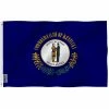 ANLEY Fly Breeze 3 ft. x 5 ft. Polyester Kentucky State Flag 2-Sided Flags Banners with Brass Grommets and Canvas Header 1 ANLEY Fly Breeze 3 ft. x 5 ft. Polyester Kentucky State Flag 2-Sided Flags Banners with Brass Grommets and Canvas Header -US Flora Bunda Sales 2022 anley house flags a flag statekentucky 64 1000