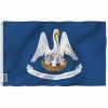 ANLEY Fly Breeze 3 ft. x 5 ft. Polyester Louisiana State Flag 2-Sided Flags Banners with Brass Grommets and Canvas Header 2 ANLEY Fly Breeze 3 ft. x 5 ft. Polyester Louisiana State Flag 2-Sided Flags Banners with Brass Grommets and Canvas Header -US Flora Bunda Sales 2022 anley house flags a flag statelouisiana 64 1000