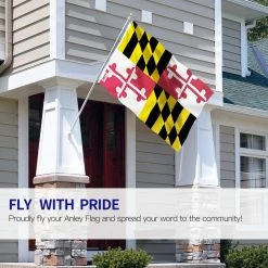 ANLEY Fly Breeze 3 ft. x 5 ft. Polyester Maryland State 2-Sided Flags Banners with Brass Grommets (2-Pack) 8 ANLEY Fly Breeze 3 ft. x 5 ft. Polyester Maryland State 2-Sided Flags Banners with Brass Grommets (2-Pack) -US Flora Bunda Sales 2022 anley house flags a flag statemaryland 2pc c3 1000