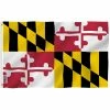 ANLEY Fly Breeze 3 ft. x 5 ft. Polyester Maryland State Flag 2-Sided Flags Banners with Brass Grommets and Canvas Header -US Flora Bunda Sales 2022 anley house flags a flag statemaryland 64 1000