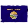 ANLEY Fly Breeze 3 ft. x 5 ft. Polyester Montana State Flag 2-Sided Flags Banners with Brass Grommets and Canvas Header -US Flora Bunda Sales 2022 anley house flags a flag statemontana 64 1000