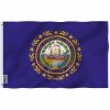 ANLEY Fly Breeze 3 ft. x 5 ft. Polyester New Hampshire State Flag 2-Sided Flags Banners with Brass Grommets and Canvas Header 1 ANLEY Fly Breeze 3 ft. x 5 ft. Polyester New Hampshire State Flag 2-Sided Flags Banners with Brass Grommets and Canvas Header -US Flora Bunda Sales 2022 anley house flags a flag statenewhampshire 64 1000