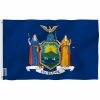ANLEY Fly Breeze 3 ft. x 5 ft. Polyester New York State Flag 2-Sided Flags Banners with Brass Grommets and Canvas Header 1 ANLEY Fly Breeze 3 ft. x 5 ft. Polyester New York State Flag 2-Sided Flags Banners with Brass Grommets and Canvas Header -US Flora Bunda Sales 2022 anley house flags a flag statenewyork 64 1000