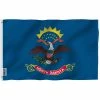 ANLEY Fly Breeze 3 ft. x 5 ft. Polyester North Dakota State Flag 2-Sided Banner with Brass Grommets and Canvas Header 2 ANLEY Fly Breeze 3 ft. x 5 ft. Polyester North Dakota State Flag 2-Sided Banner with Brass Grommets and Canvas Header -US Flora Bunda Sales 2022 anley house flags a flag statenorthdakota 64 1000
