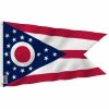 ANLEY Fly Breeze 3 ft. x 5 ft. Polyester Ohio State Flag 2-Sided Flags Banner with Brass Grommets and Canvas Header -US Flora Bunda Sales 2022 anley house flags a flag stateohio 64 1000