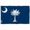 ANLEY Fly Breeze 3 ft. x 5 ft. Polyester South Carolina State Flags 2-Sided Flag Banner with Brass Grommets and Canvas Header -US Flora Bunda Sales 2022 anley house flags a flag statesc 64 1000