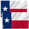 ANLEY Fly Breeze 3 ft. x 5 ft. Polyester Texas State Flag 2-Sided Flags Banner with Brass Grommets and Canvas (2-Pack) -US Flora Bunda Sales 2022 anley house flags a flag statetexas 2pc 64 1000