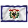 ANLEY Fly Breeze 3 ft. x 5 ft. Polyester West Virginia State Flag 2-Sided Flags Banners with Brass Grommets and Canvas Header 2 ANLEY Fly Breeze 3 ft. x 5 ft. Polyester West Virginia State Flag 2-Sided Flags Banners with Brass Grommets and Canvas Header -US Flora Bunda Sales 2022 anley house flags a flag statewestvirginia 64 1000