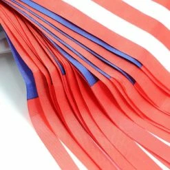 ANLEY 5.5 in. x 8.2 in. USA String Pennant Banner Patriotic Events 4th of July Independence Day Decoration Sports Bars 38 Flag -US Flora Bunda Sales 2022 anley house flags a flag string us 4f 1000
