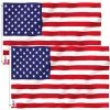 ANLEY Fly Breeze 4 ft. x 6 ft. Polyester American US Flag 2-Sided Flag Banner with Brass Grommets (2-Pack) -US Flora Bunda Sales 2022 anley house flags a flag us 4x6ft 2pc 64 1000