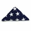 ANLEY 5 ft. x 9.5 ft. Memorial Flag American US Flag Heavy-Duty Cotton For Veteran - USA Burial Casket Flags