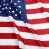 ANLEY EverStrong American US Flag 3 ft x 5 ft Heavy Duty Nylon Embroidered Stars Sewn Stripes USA Banner with Brass Grommets -US Flora Bunda Sales 2022 anley house flags a flag us sewn 64 1000
