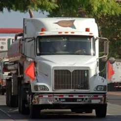 ANLEY 1.5 ft. x 1.5 ft. Orange Warning Sign Safety Flags for Truck, Trailer, Car -US Flora Bunda Sales 2022 anley house flags a flag warning 76 1000
