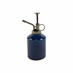 US Flora Bunda Sales 2022 4 Flora Bunda 7 in. H Glass Navy Ceramic Mister