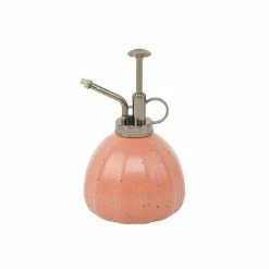 US Flora Bunda Sales 2022 6 Flora Bunda 6.5 in. H Speckled Round Ceramic Mister (Container 4 in. x 4 in. x 3.5 in. )