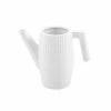 Flora Bunda 8.75 in. Rainbow Ceramic Watering Can, Matte White -US Flora Bunda Sales 2022 flora bunda watering cans ctc1777e mtwh 64 1000