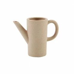US Flora Bunda Sales 2022 14 Flora Bunda 8.75 in. Ceramic Watering Can, Speckle Natural