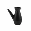 Flora Bunda 7 in. Ceramic Watering Can, Matte Black -US Flora Bunda Sales 2022 flora bunda watering cans ctc1786e mtbk 64 1000
