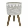 Flora Bunda Mid-Century 12 in. Fiberglass Pot with Wood Stand Planter 2 Flora Bunda Mid-Century 12 in. Fiberglass Pot with Wood Stand Planter -US Flora Bunda Sales 2022 grey flora bunda plant pots ctf307e mtgy 64 1000